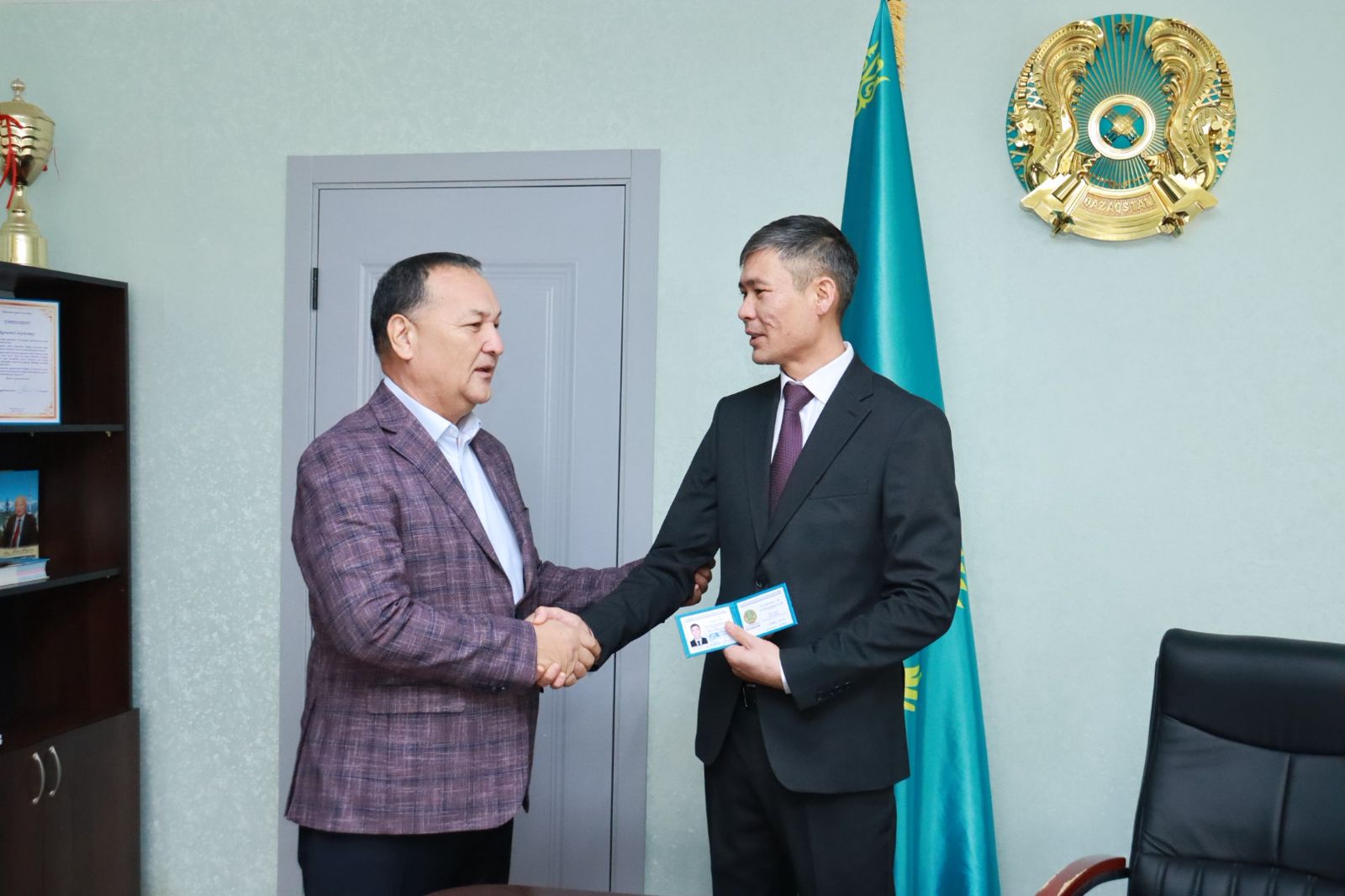 НОВЫЙ АКИМ - ПО ВЫБОРУ НАРОДА