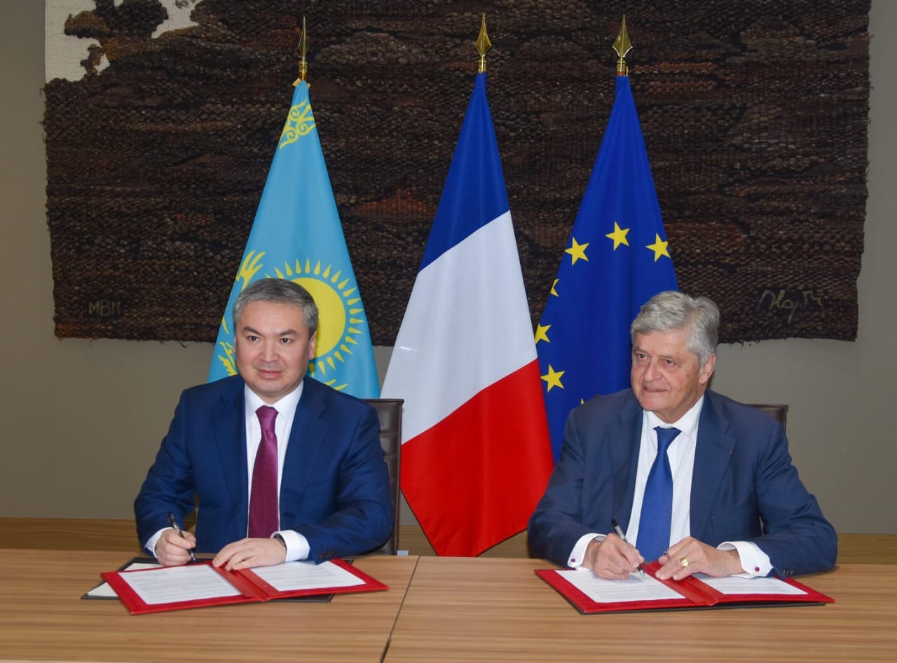 В Париже состоялось 16-е заседание Межправительственной комиссии по торгово-экономическому сотрудничеству Казахстана и Франции