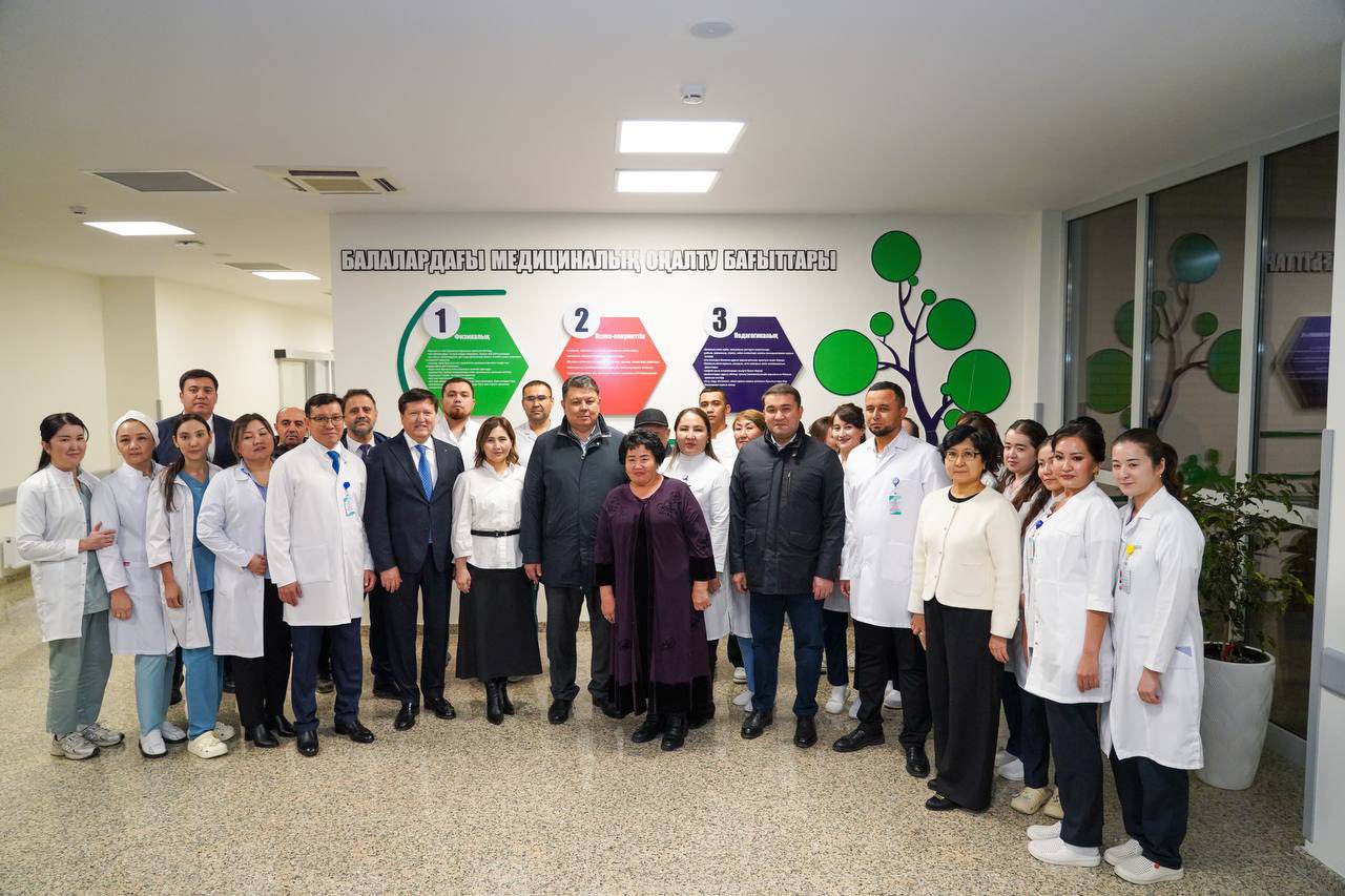 ТҮРКІСТАНДА БАЛАЛАРДЫ ОҢАЛТУ ОРТАЛЫҒЫ АШЫЛДЫ