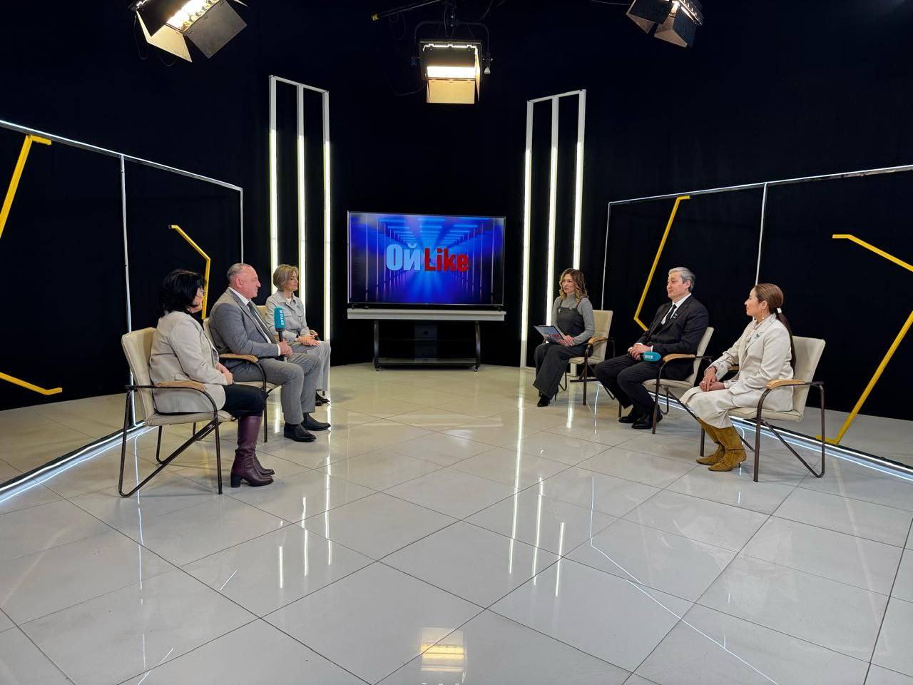 Участие председателей постоянных комиссий в передаче «ОйLike» на областном телевидении