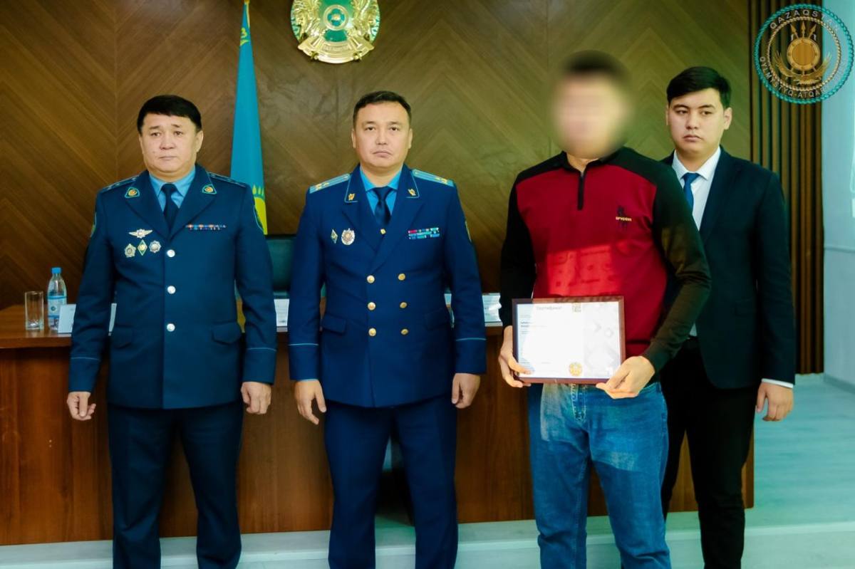 Осужденные прошли профессиональную переподготовку в Кызылординской области