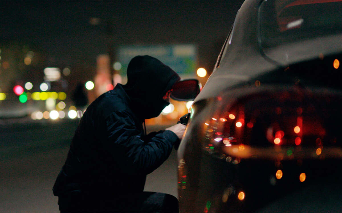 Житель Караганды привлечен к ответственности за угон автомобиля