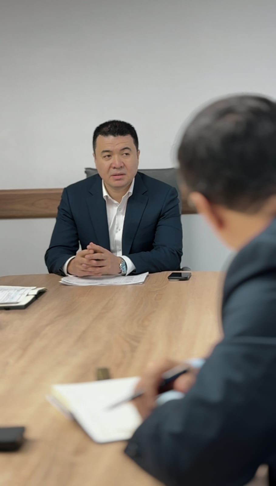 АЗАМАТТАРДЫ ҚАБЫЛДАУ