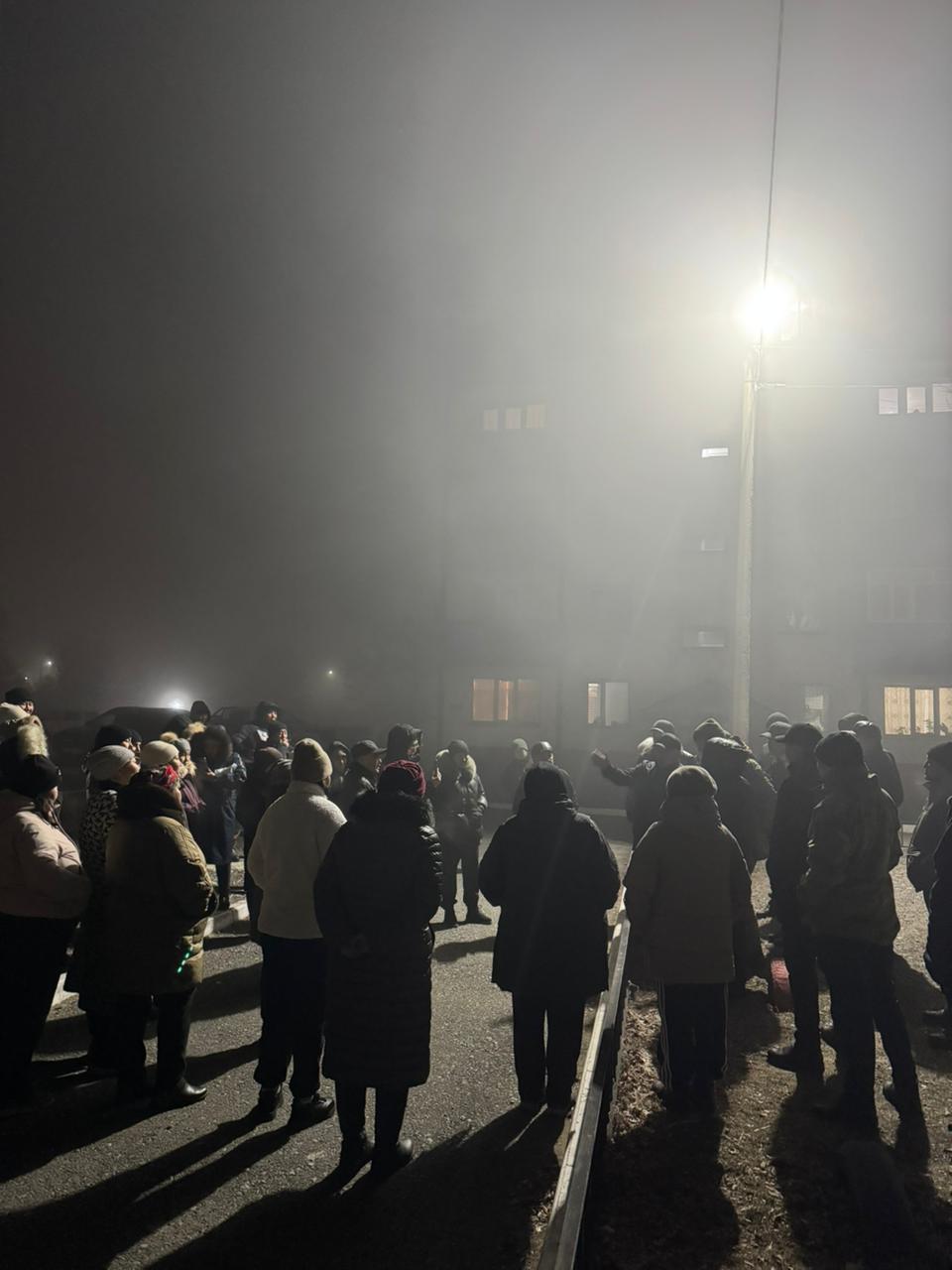 Встреча с жителями города