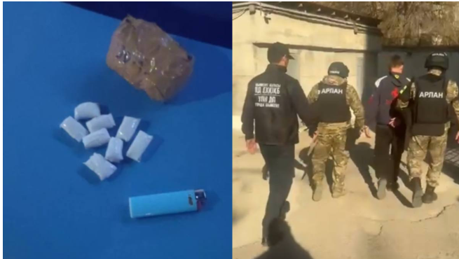 В Шымкенте задержаны двое иностранцев, занимавшихся закладкой наркотиков