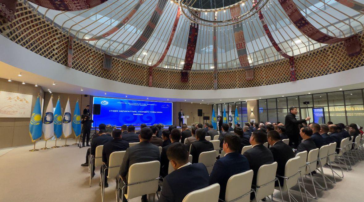 ТҮРКІСТАН: «ҮЗДІК АҚПАРАТТЫҚ-ТҮСІНДІРУ ТОБЫ» БАЙҚАУЫНЫҢ ЖЕҢІМПАЗДАРЫ МАРАПАТТАЛДЫ