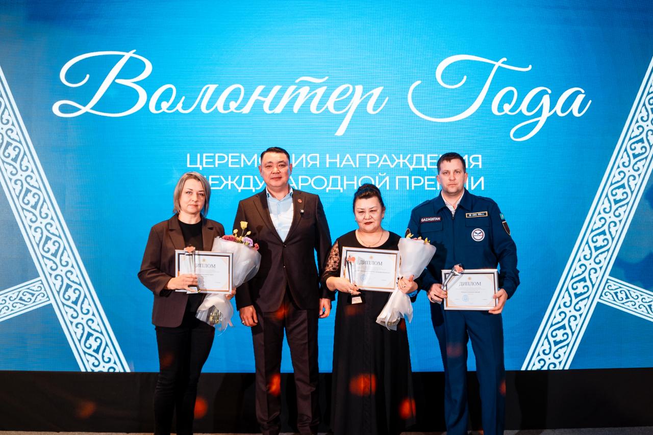 70 лауреатов Международной премии «Волонтер года» и «Марафона добрых дел» наградили в столице