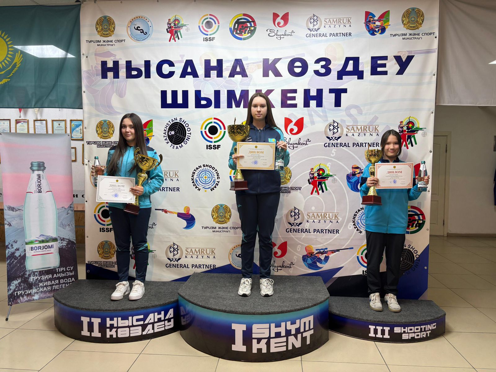 ШЫМКЕНТТЕ ҚАЗАҚСТАН РЕСПУБЛИКАСЫНЫҢ КУБОГЫ: ҮЗДІК МЕРГЕНДЕР БАС ҚОСҚАН ДҮБІРЛІ ДОДА