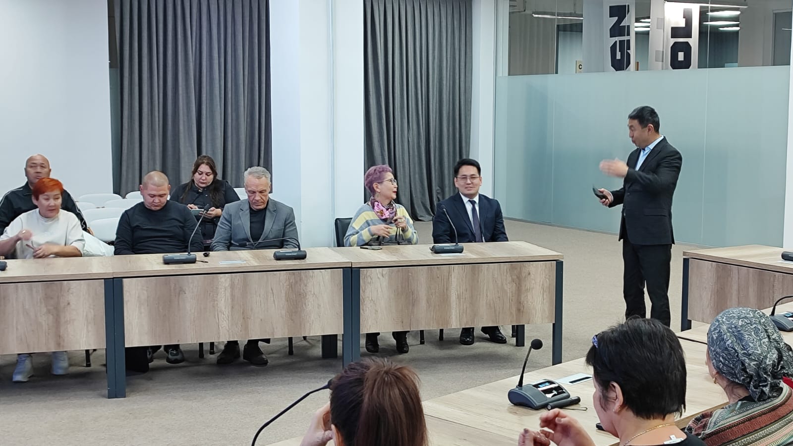 В Алмате состоялась встреча по разъяснению норм жилищного законодательства