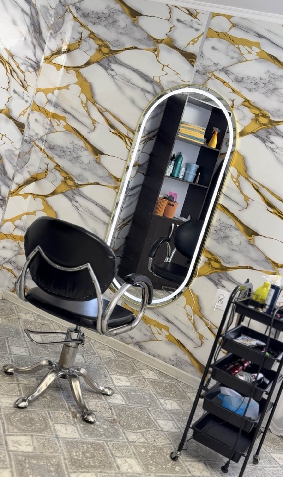 В селе открылся парикмахерский салон