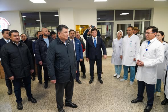 ТҮРКІСТАНДА БАЛАЛАРДЫ ОҢАЛТУ ОРТАЛЫҒЫ АШЫЛДЫ