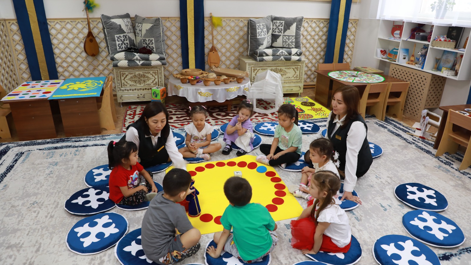 Очередная встреча педагогов дошкольных организаций области