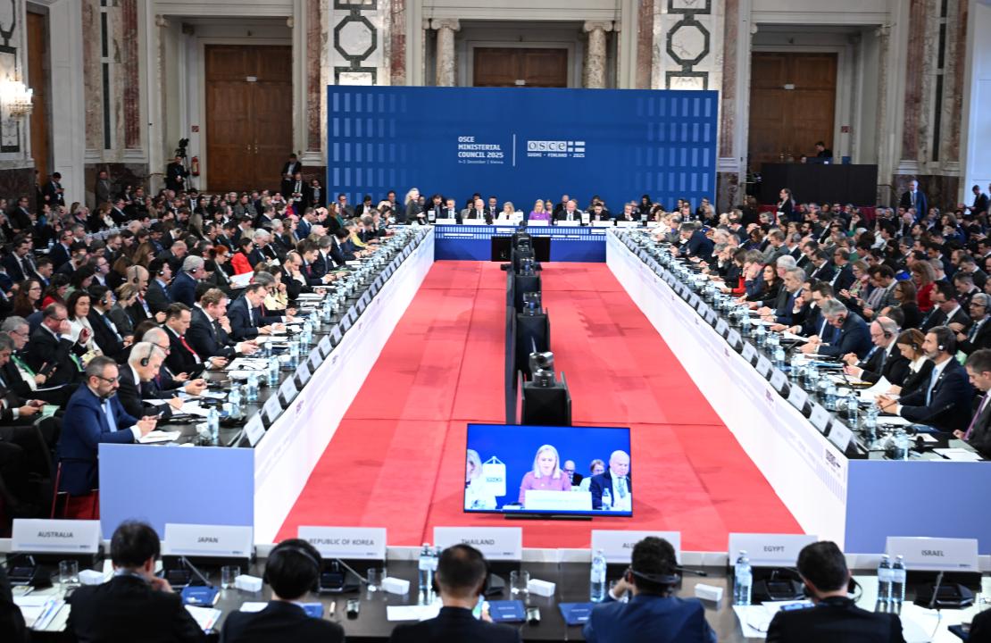 Kazakhstan Advocates for Strengthening Dialogue and Adhering to the OSCE’s Fundamental Principles