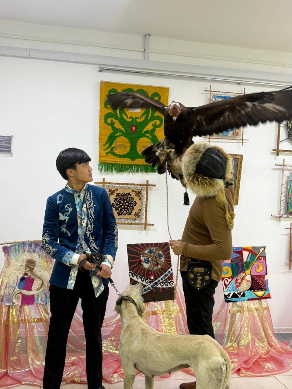 В Актюбинской области проходит фестиваль национальных традиций «Сыбаға»