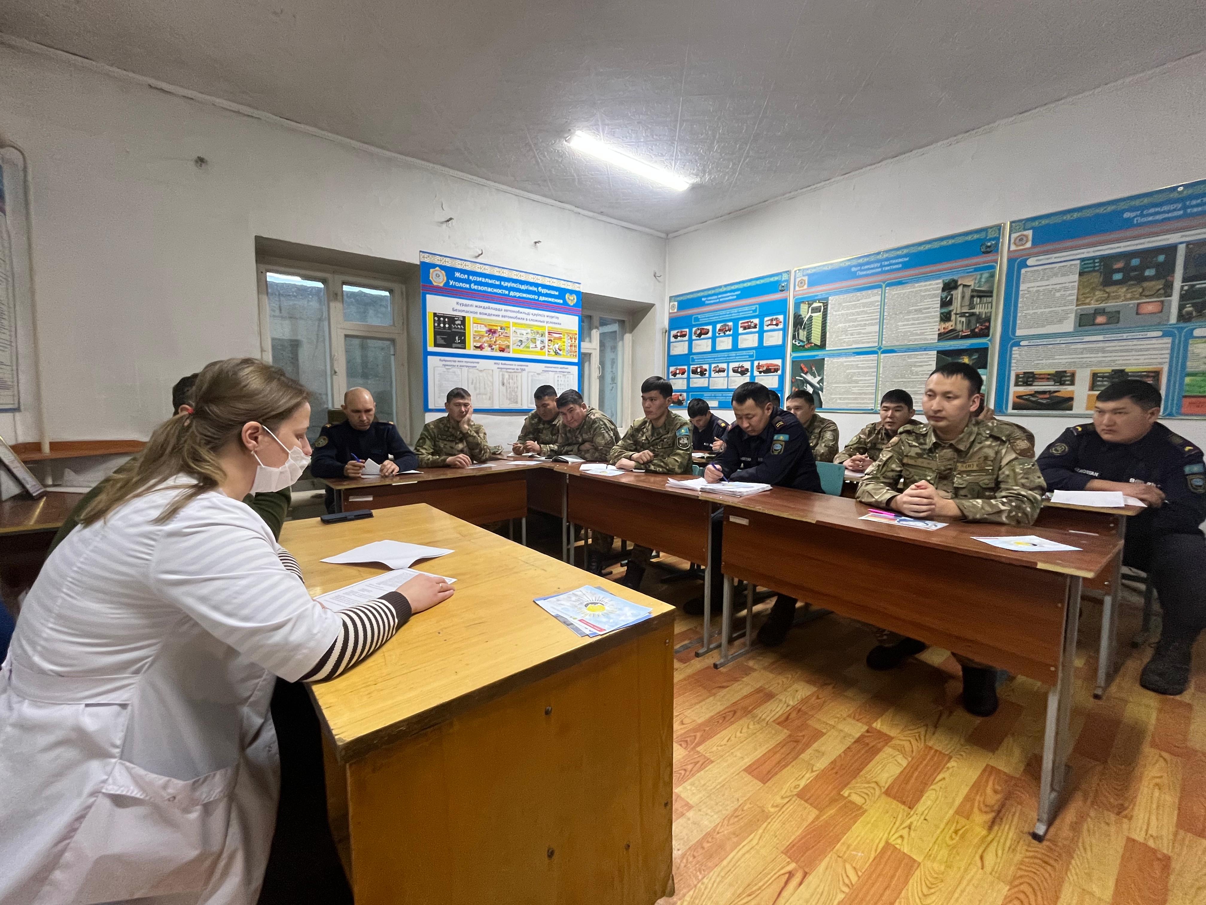 В целях повышения культуры безопасности населения, предупреждения гибели и травмирования людей на пожарах, а также отравления угарным газом ОЧС Бескарагайского района 29 ноября 2025 года в Бескарагайском районе провели акции «Безопасность в каждый дом» и «Берегись угарного газа».