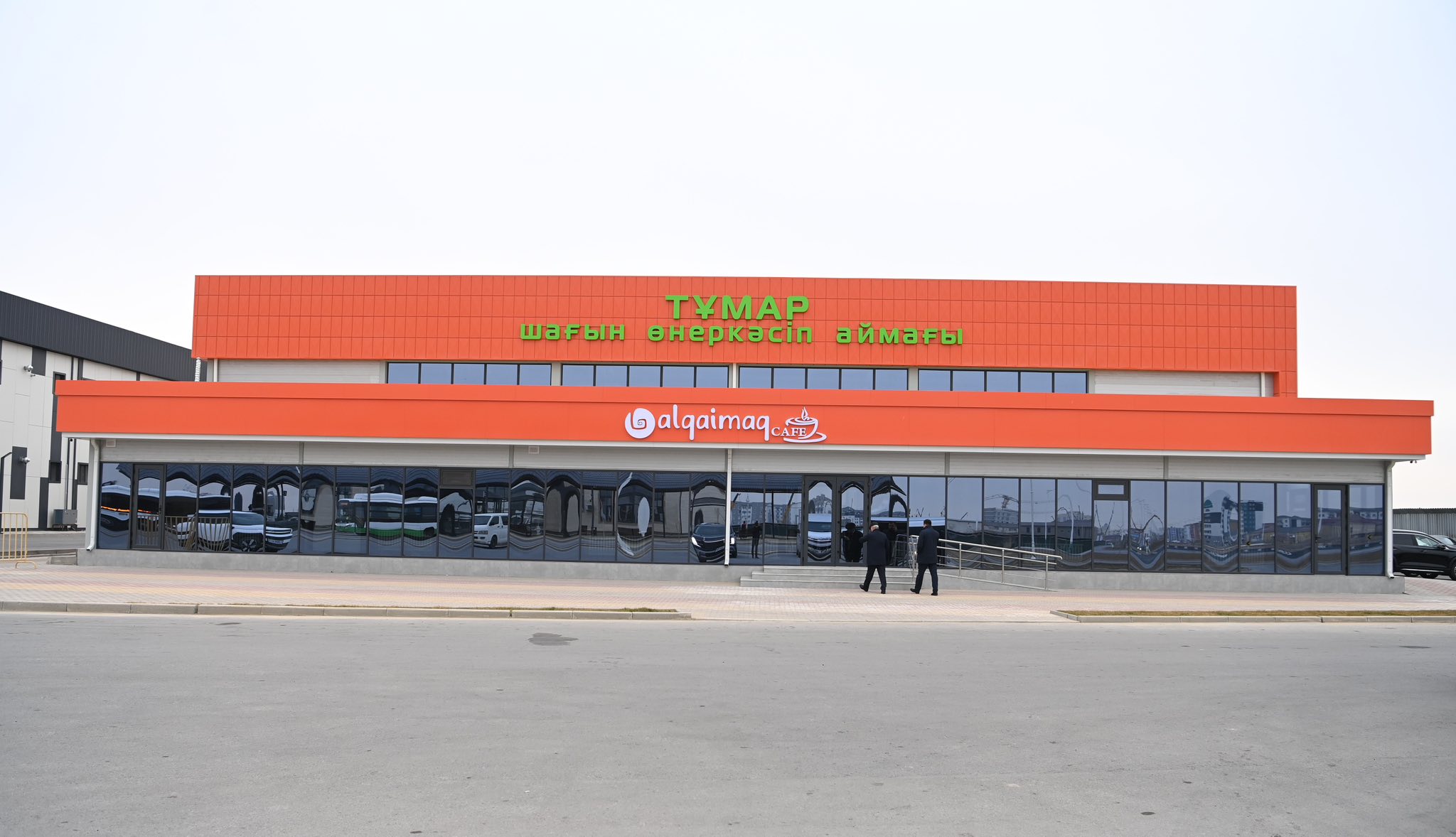 Заместитель Премьер-министра ознакомился с работой малой промышленной зоны «Тумар»