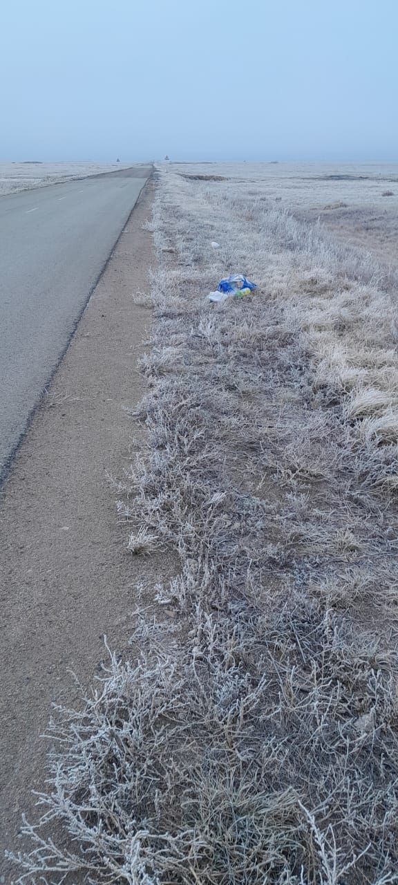 Вьездная дорога в поселок