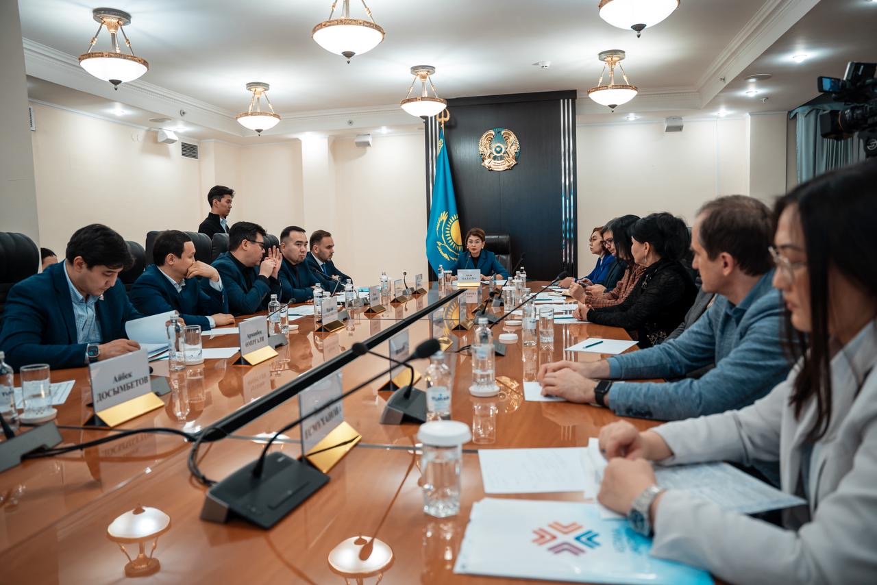 Состоялось итоговое заседание комиссии по присуждению гранта «Тәуелсіздік ұрпақтары»