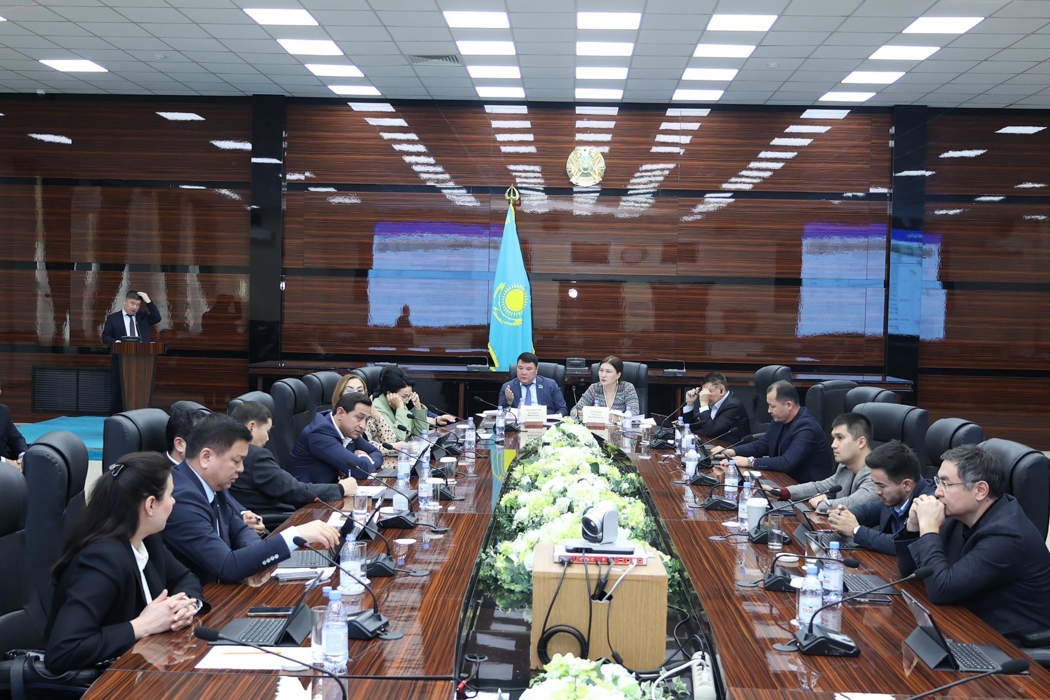 Постоянная комиссия по бюджету и экономическому развитию провела очередное заседание