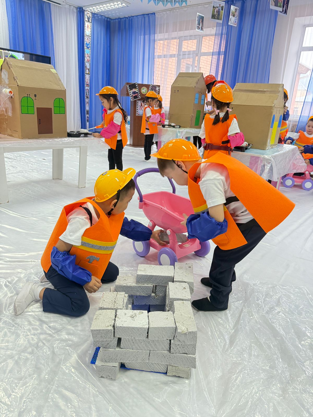 Особое познавательное мероприятие для малышей прошло в Астане