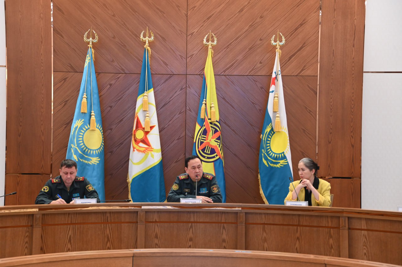 Астанада «Жас сарбаз» әскери-патриоттық қозғалысының үздік тәлімгерлері марапатталды