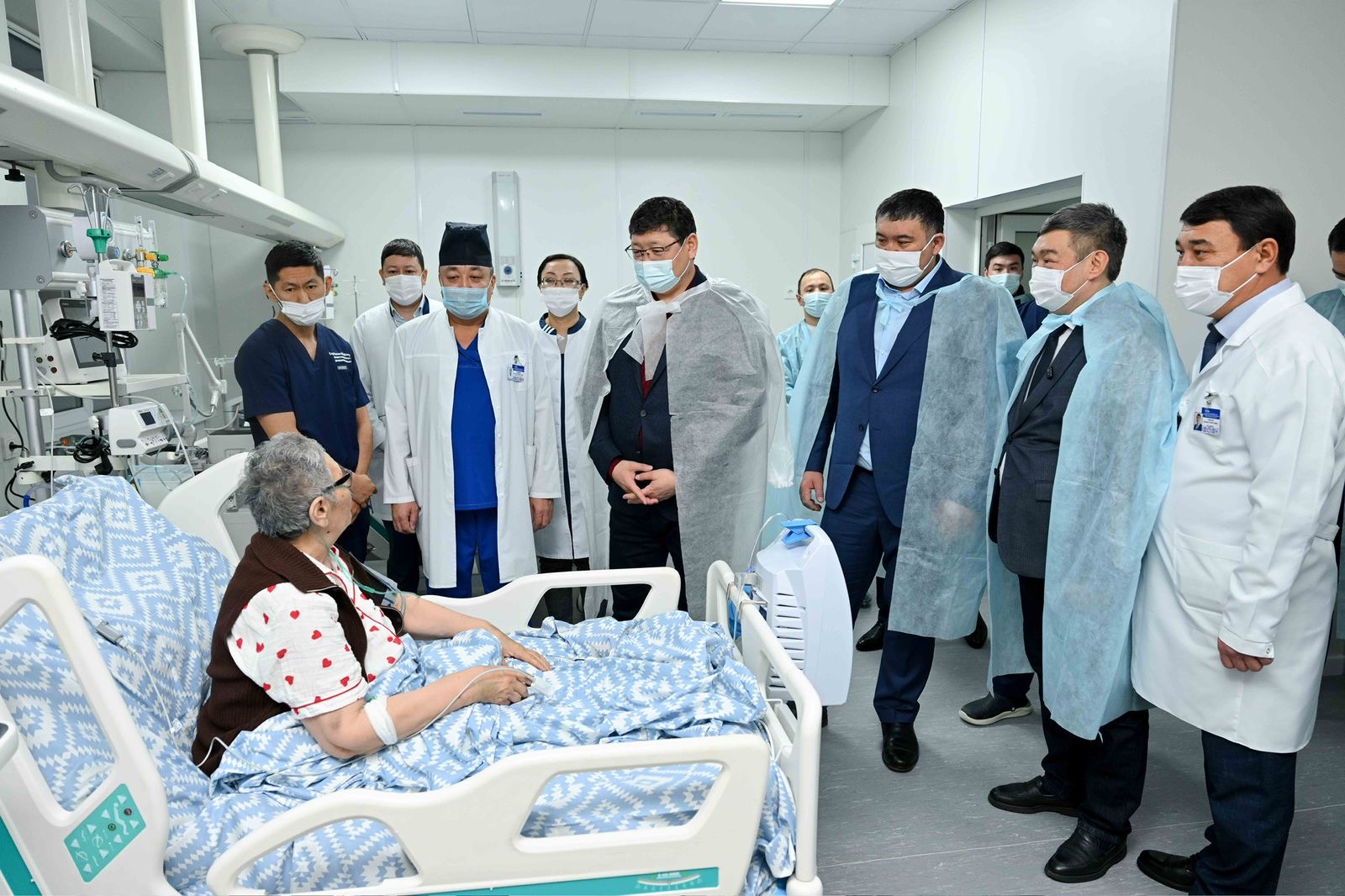 Аягөз қаласында жаңа реанимация бөлімшесі жұмысын бастады