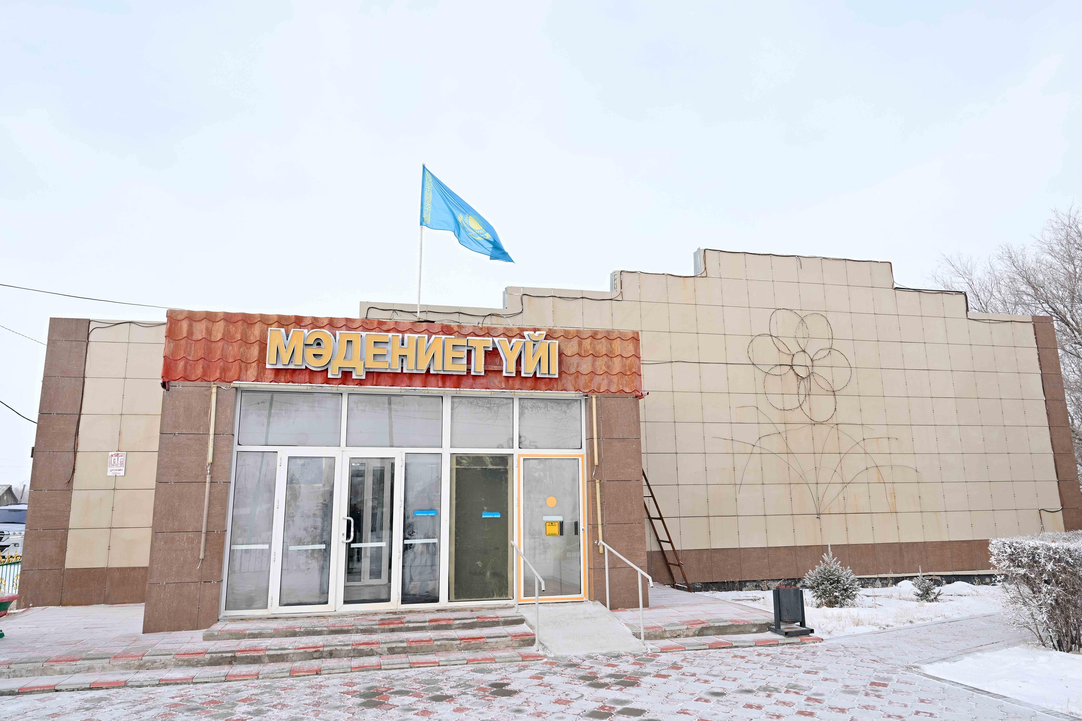 Облыс әкімі Шынқожа ауылының тыныс-тіршілігімен танысты