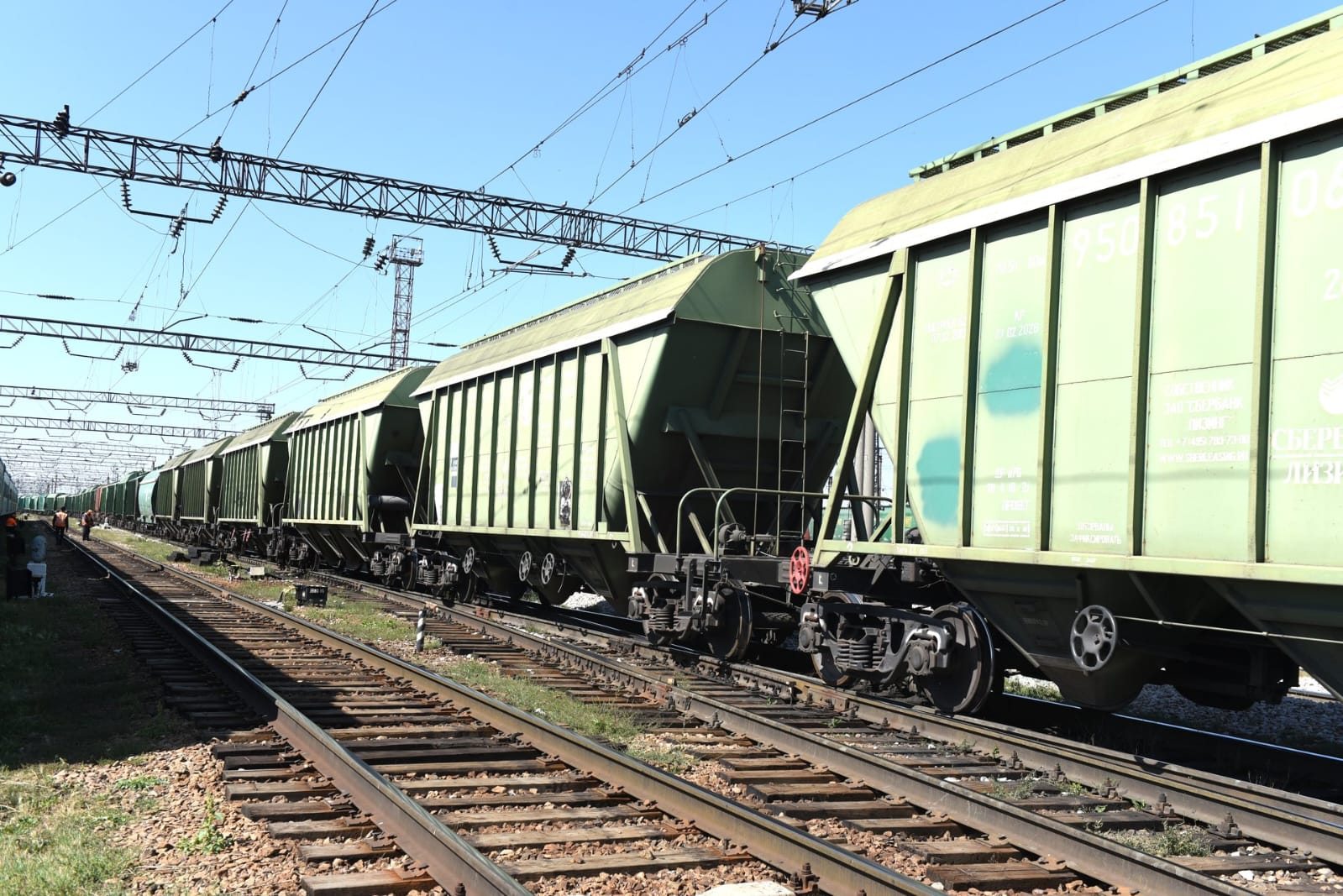 В Министерстве транспорта рассмотрены вопросы перевозки зерновых грузов в направлении Центральной Азии