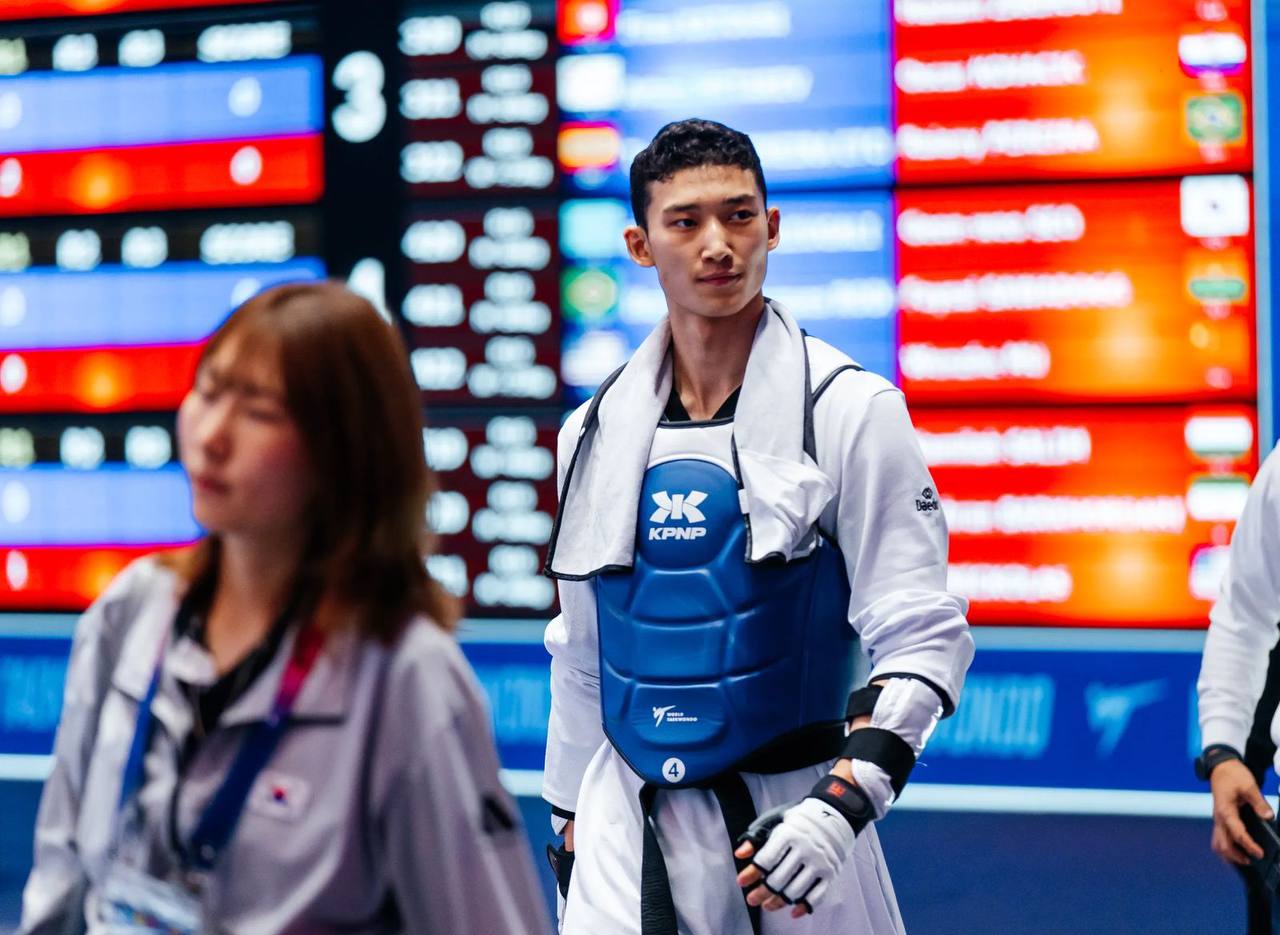 ҚР туризм және спорт министрі Ербол Мырзабосынов таеквондодан Қазақстан құрамасын құттықтады