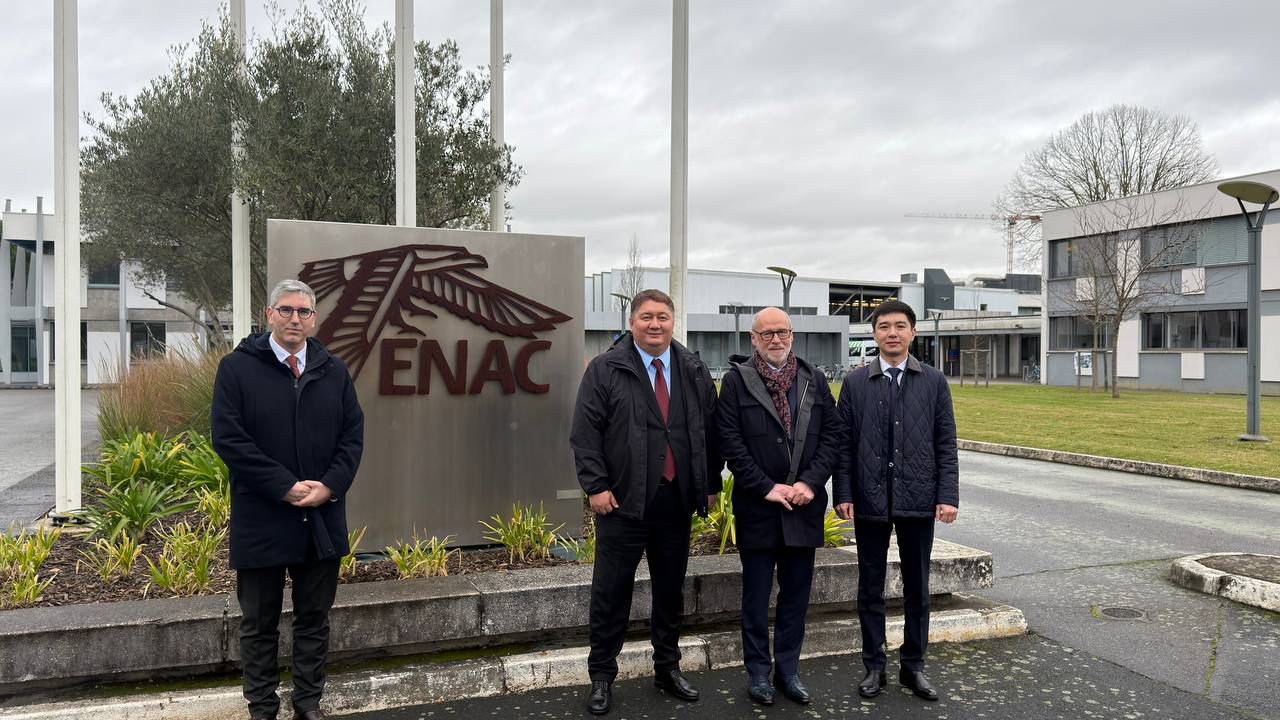 Казахстан и Франция договорились о сотрудничестве в сфере подготовки кадров для гражданской авиации