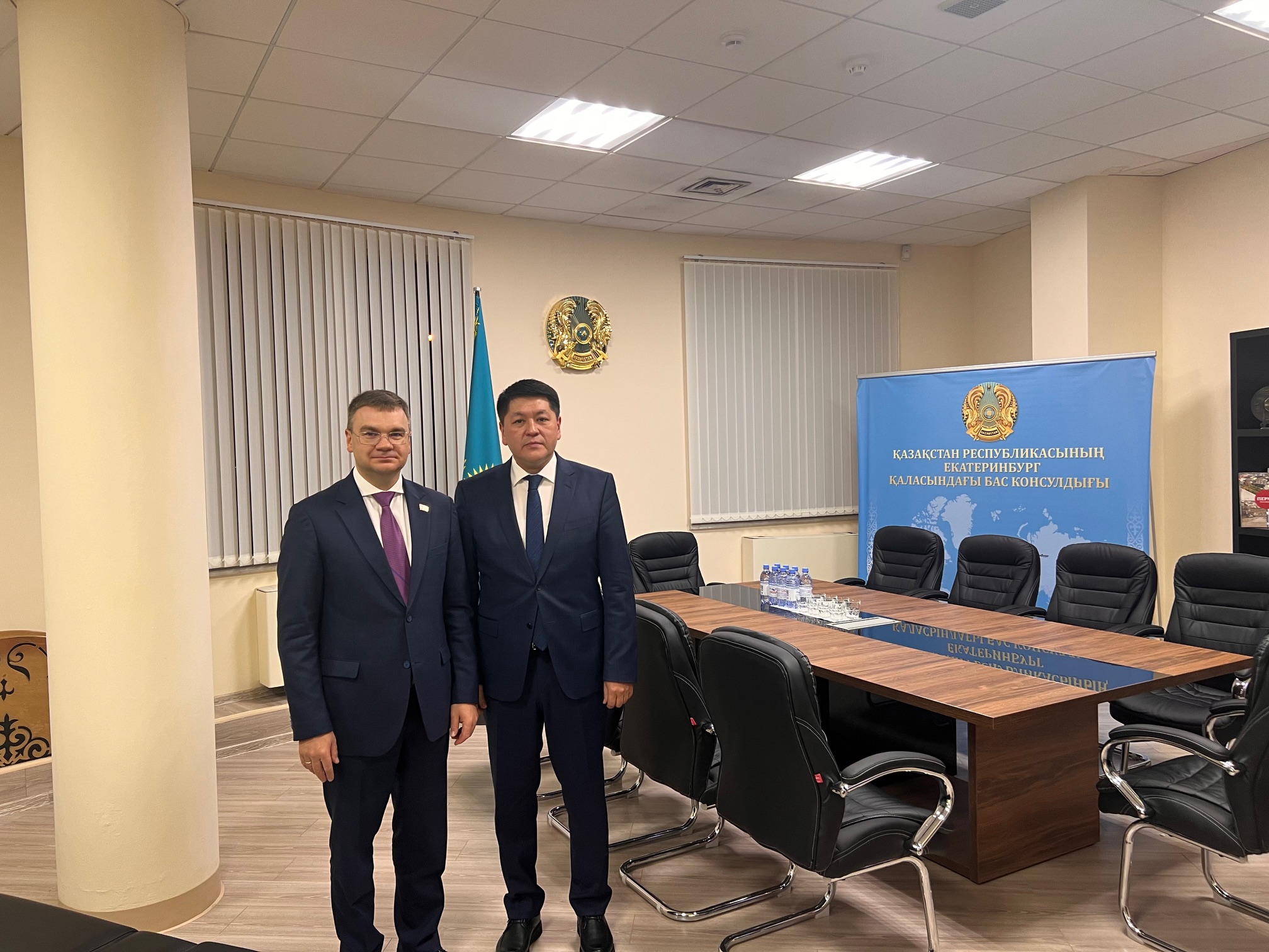 Вопросы регионального двустороннего сотрудничества обсуждены с Пермью