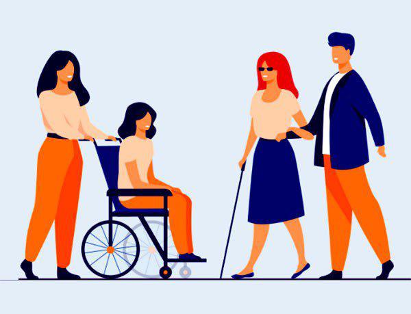 Уважаемые лица с инвалидностью первой группы