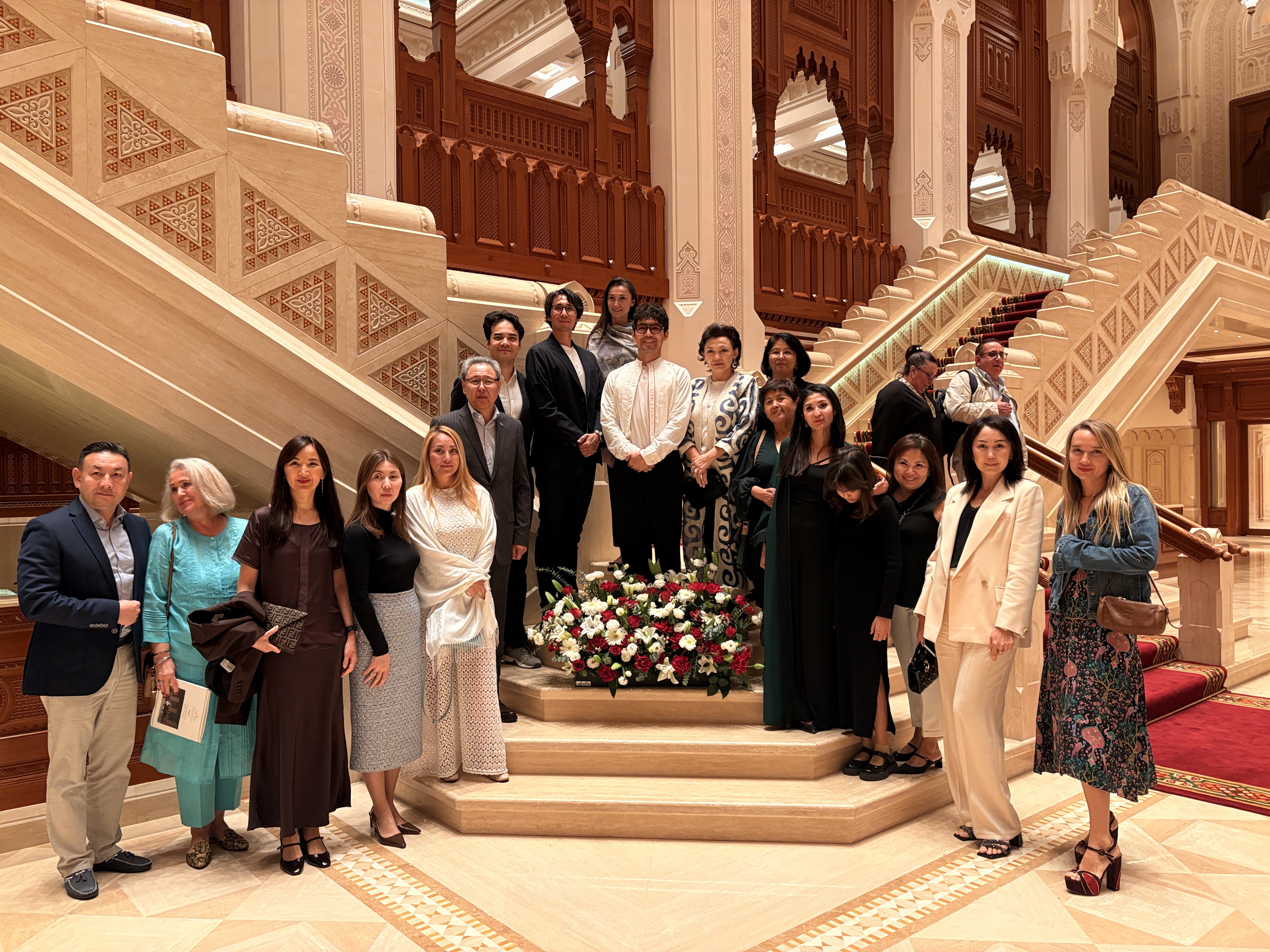 Астана Опера мен Масқат Корольдік опера театры мәдени ынтымақтастықты дамытуда