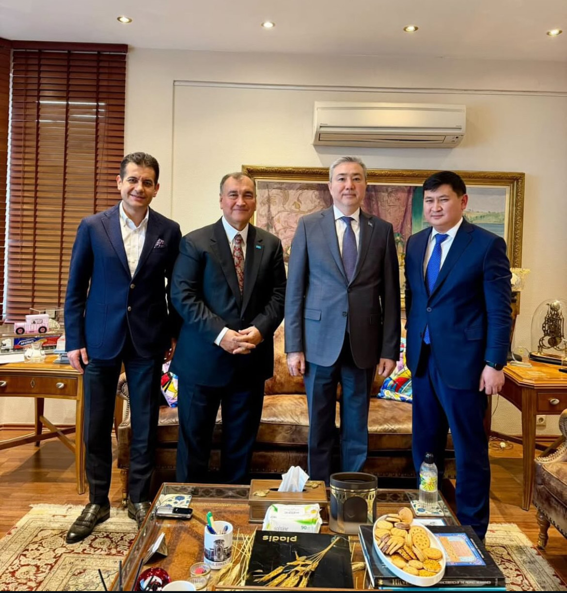 Turkish Investors Reaffirm Their Commitment to Expanding Their Investments in Kazakhstan