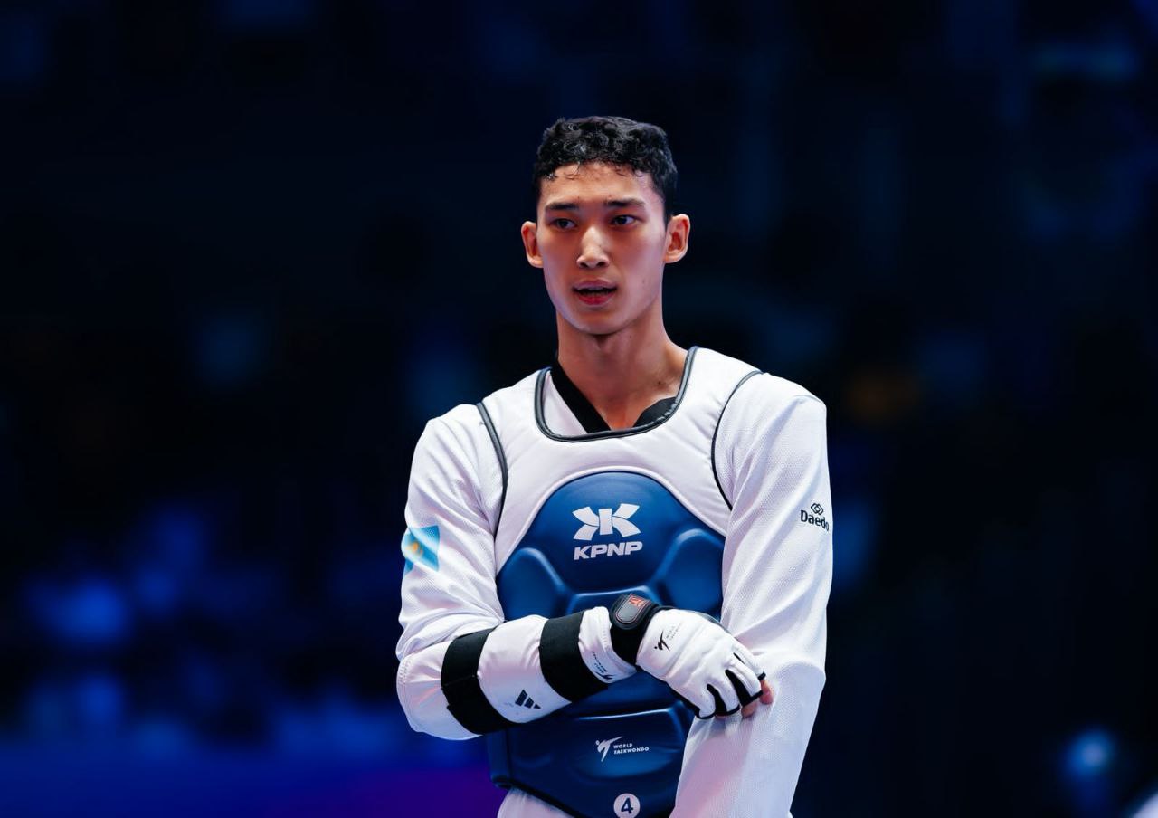 Армия спортшысы Батырхан Төлеуғали таеквондодан өткен әлем чемпионатында алтын медаль алды