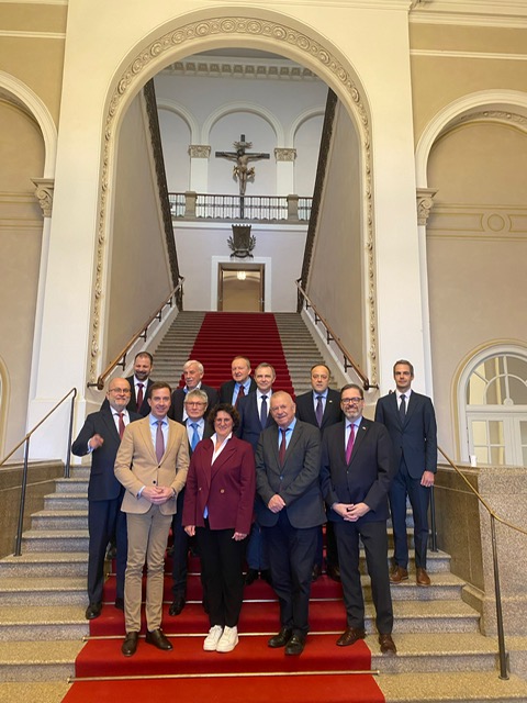 Teilnahme des Generalkonsulats am jährlichen Empfang im Bayerischen Landtag