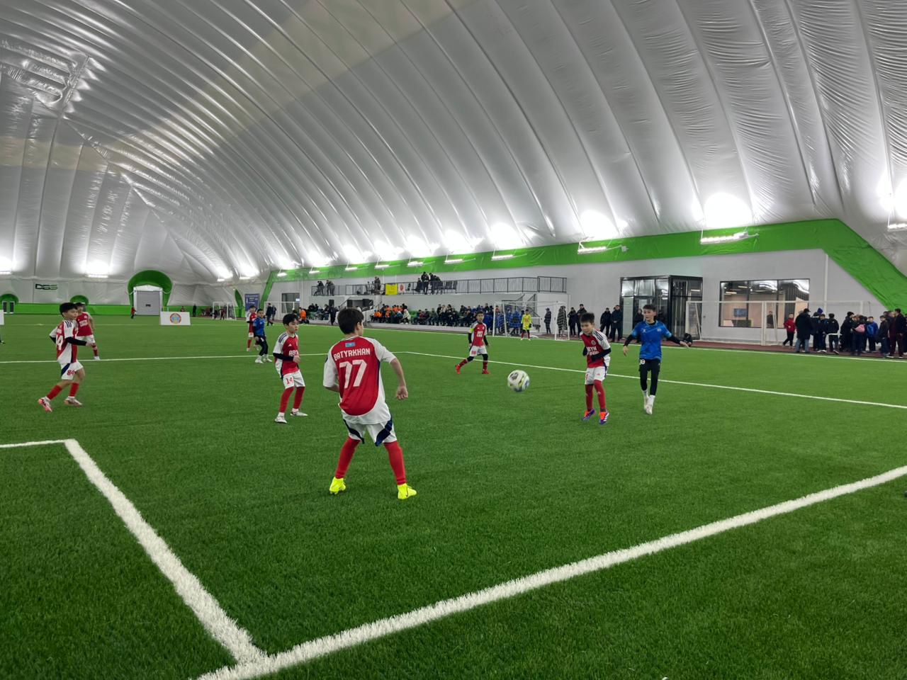 В столице прошел международный турнир Astana Cup среди юниоров