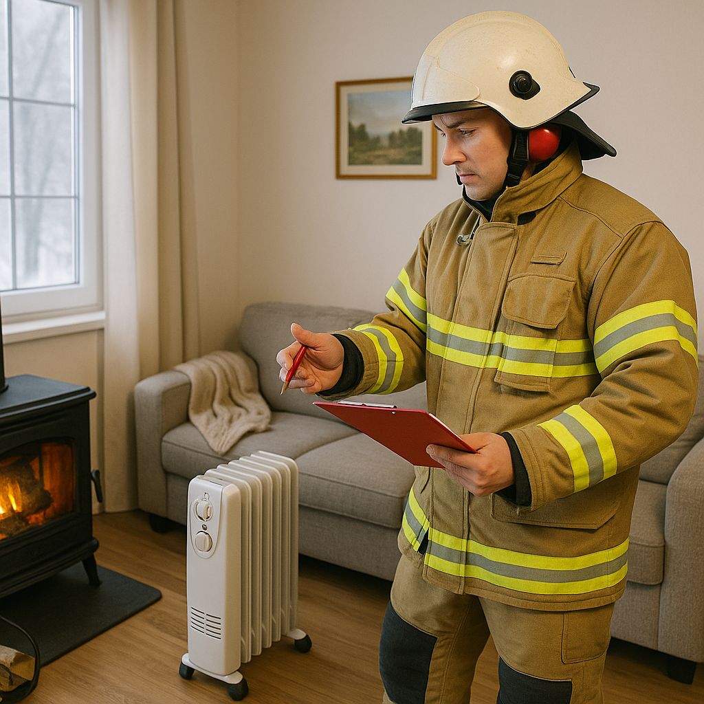 Призываем  соблюдать пожарную безопасность в связи с резким похолоданием