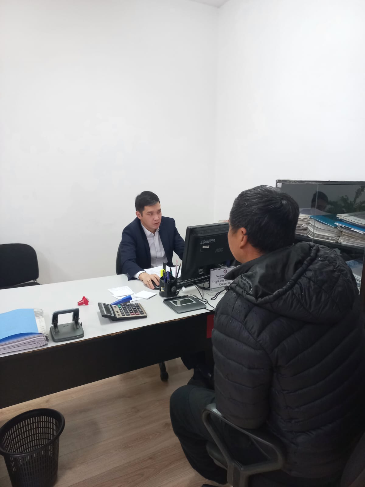 «Жаңа Салық кодексінің ережелерін түсіндіру: Ескелді ауданы бойынша МКБ-де өткен кездесу»