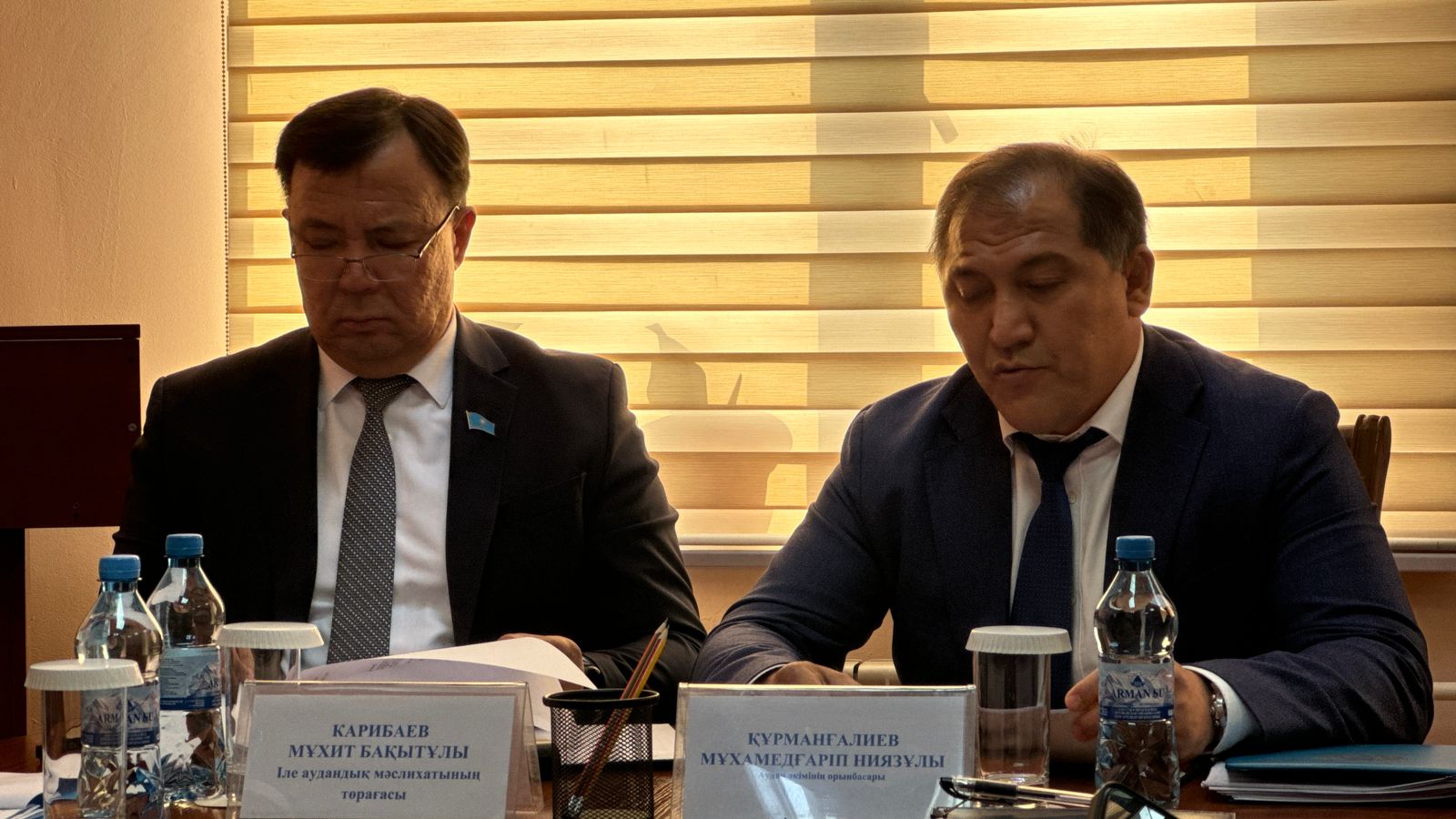 СОСТОЯЛАСЬ LIV ВНЕОЧЕРЕДНАЯ СЕССИЯ ИЛИЙСКОГО РАЙОННОГО МАСЛИХАТА