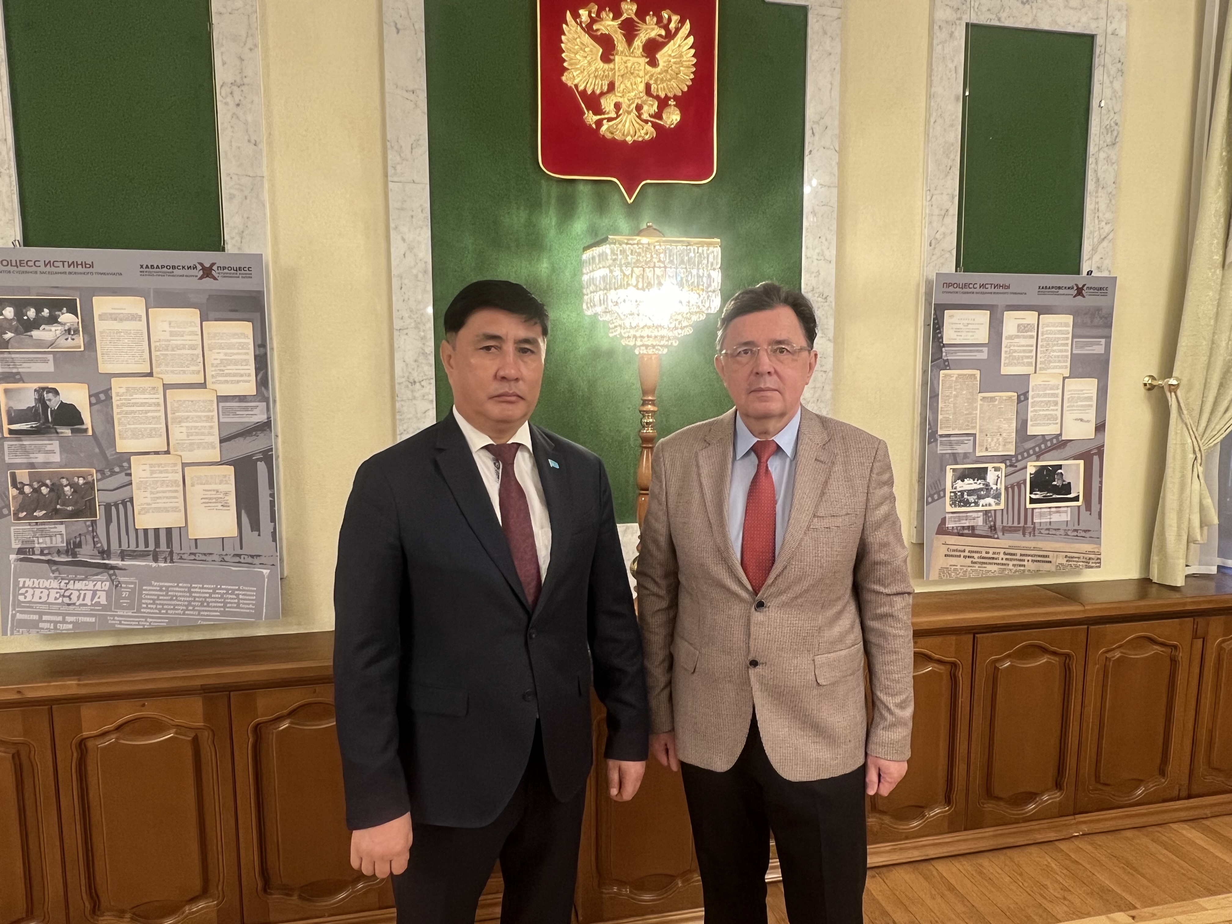 Ресейдің Бресттегі Бас консулымен кездесу туралы