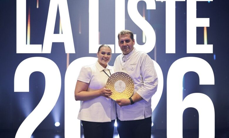 Столичные рестораны вошли в список лучших в мире