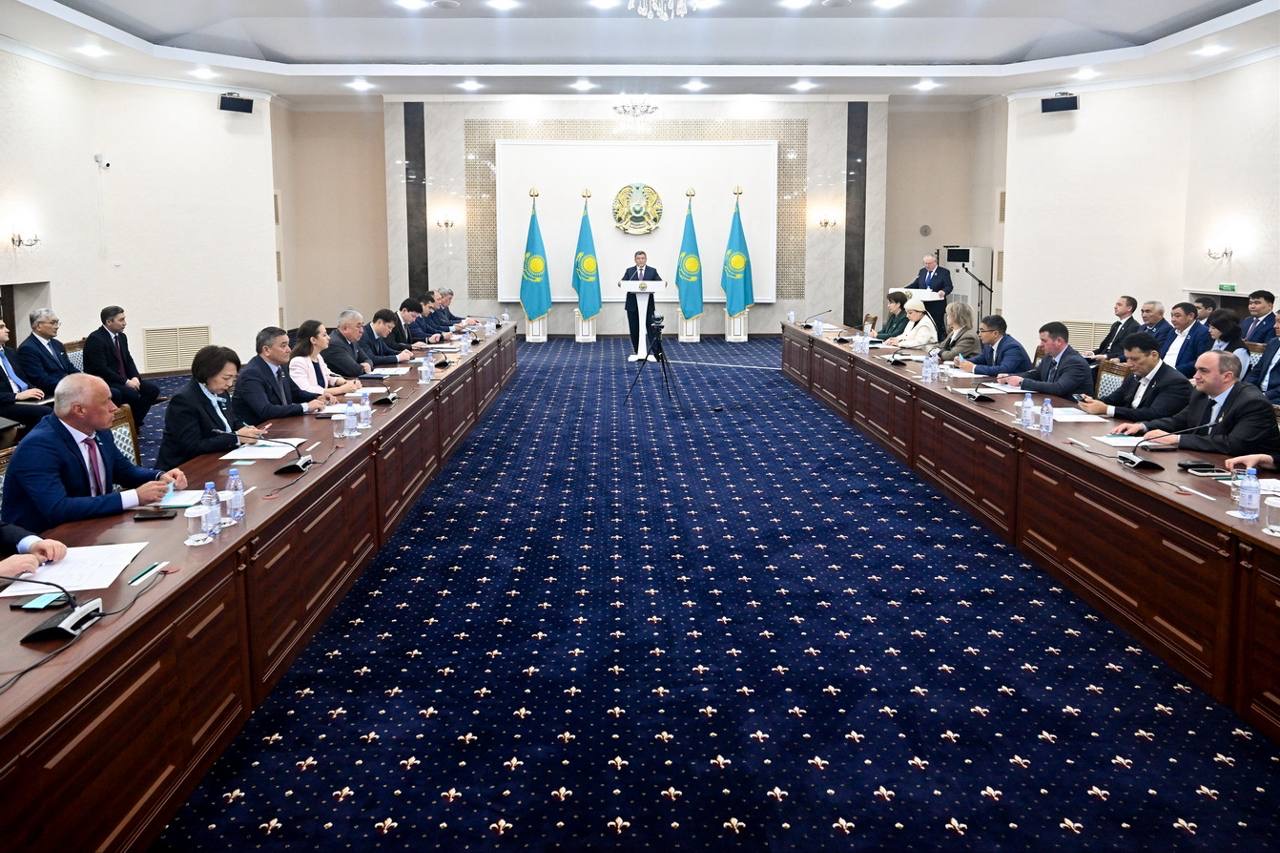 СҚО әкімі депутаттар алдында есеп берді