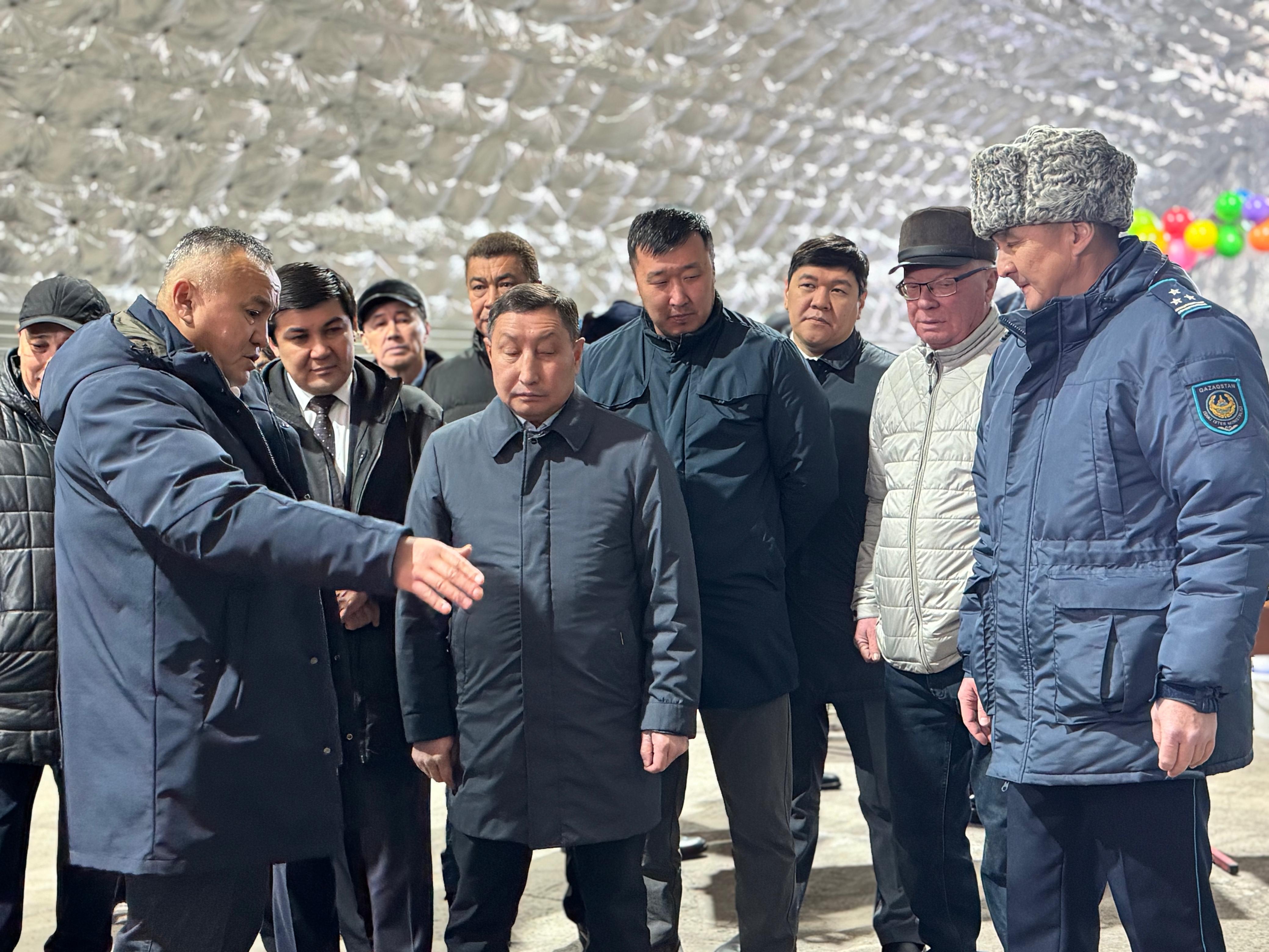 В Учреждении №35 открыли новую площадку по производству СИП-панелей