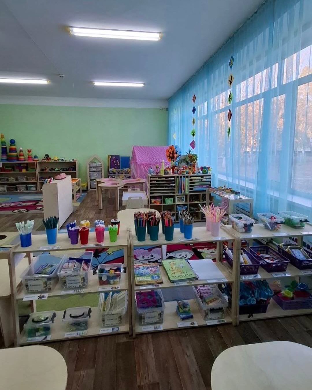 Повышение качества в детском саду №33 по результатам ECERS-3