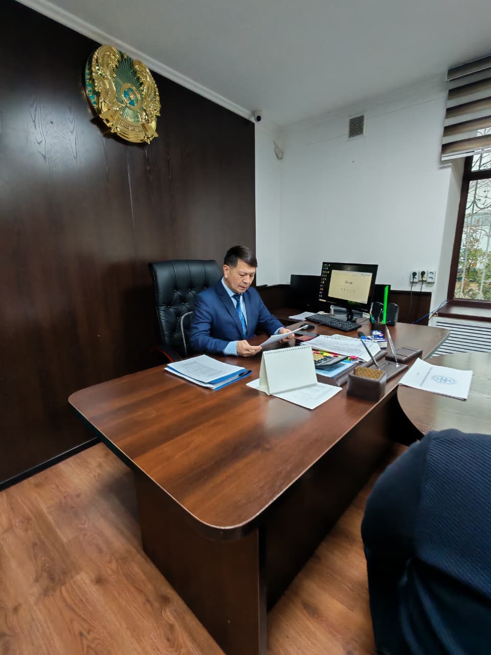 Әдеп пен қызмет сапасын күшейтуге арналған жиналыс өтті