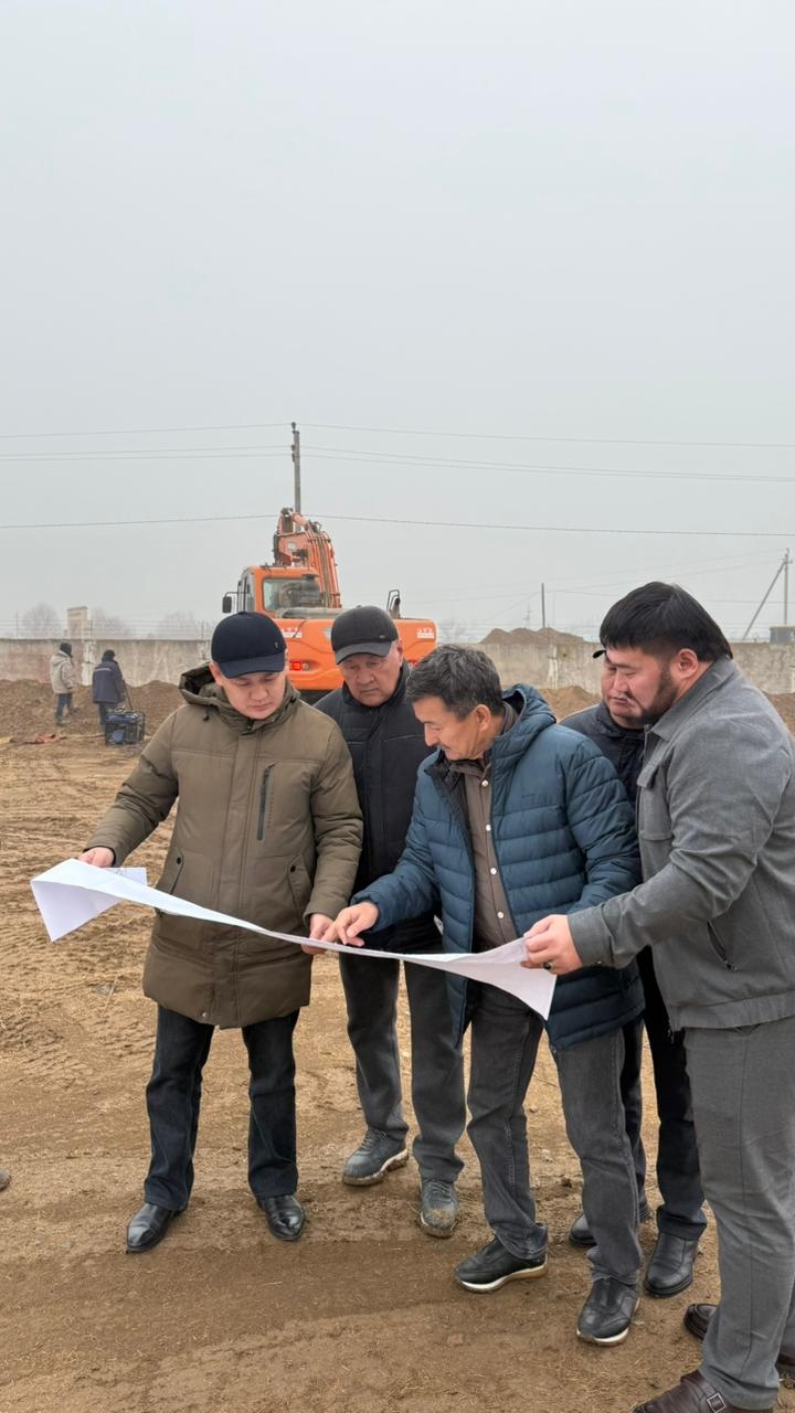 Заместитель председателя Аубакиров А.Б. проконтролировал ход завершения работ по строительству Сарыагашского группового водопровода в Туркестанской области.