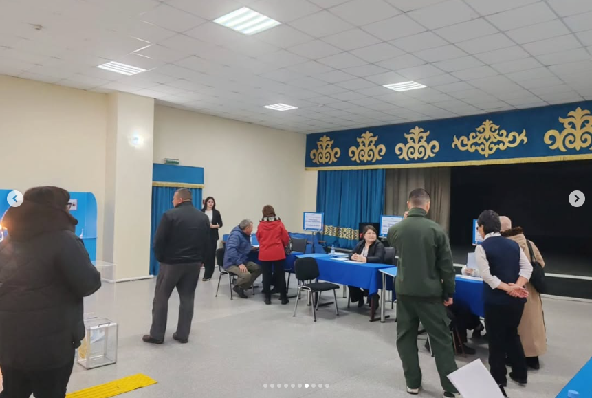 В Желтауском сельском округе Каргалинского района прошли выборы акима.