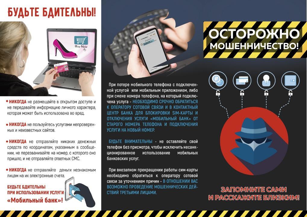 Противодействие интернет мошенничеству