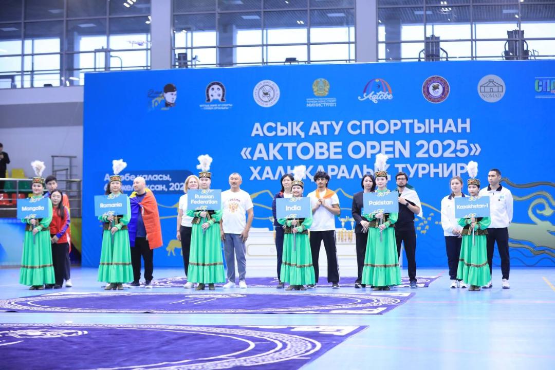 Халықаралық “Aktobe Open–2025” турнирі өз мәресіне жетті